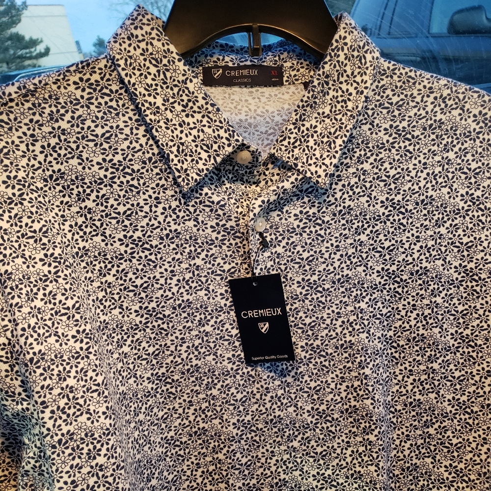 Daniel Cremieux Classic 38 Mens Polo XL